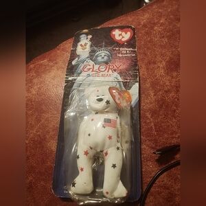 Ty Glory The Bear McDonalds 1993 Oakbrook Error Tag Factory Sealed